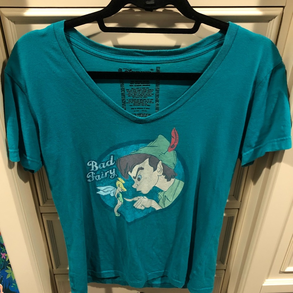 Disney Peter Pan Bad Fairy Short Sleeve T shirt Medium